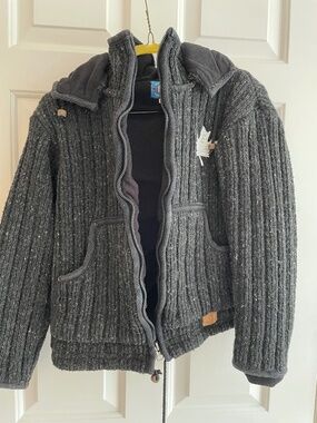 Wool Jacket with fleece lining